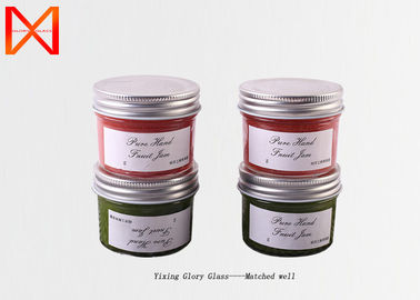 Clear Color Glass Hot Sauce Bottles , Barbecue Sauce Bottle 80ml 100ml 200ml