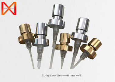 Popular Spray Bottle Cap Luxury Leakage Prevention Electroplate Pringting
