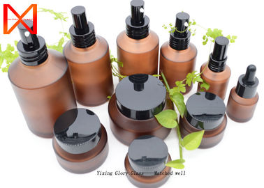High Borosilicate  Glass Mist Spray Bottle , Refillable Glass Perfume Spray Bottles