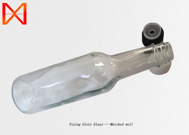 Condiments Refillable Sauce Bottles , Woozy Hot Sauce Bottles High Transparency