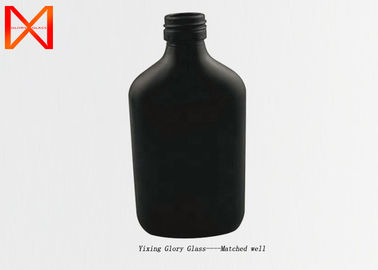 Eye Catching Empty Olive Oil Bottles Silk Screen Printing Customized Color