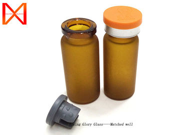 Logo Printable Pharmaceutical Glass Bottles High Thermal Shock Resistant