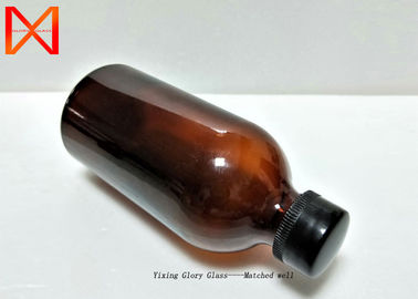 16oz Pharmaceutical Glass Bottles Small Volume Capacity GMP Certified