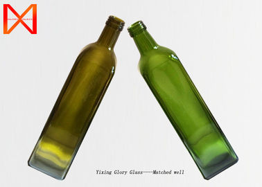High End  Olive Oil Bottle Pourer , Glass Olive Oil Cruet Frosted 3cm Open Diameter