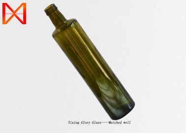 High End  Olive Oil Bottle Pourer , Glass Olive Oil Cruet Frosted 3cm Open Diameter