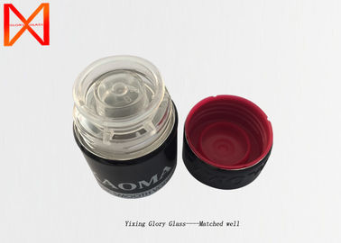 Colorful Printed Glass Bottle Cap Asy Open Logo Imprintable Match Well Tight Seal