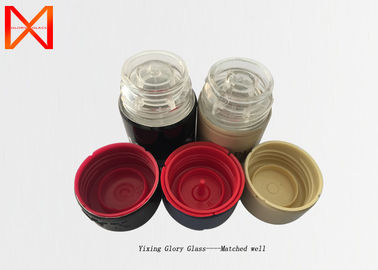 Anti Rust Aluminium Ropp Caps , Glass Bottle Closures Corrosion Resistance Durable