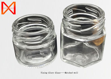 Easy Cleaning Glass Sauce Jars , 150ml Glass Sauce Bottles Excellent Tightness