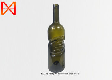 Non Leakage Empty Glass Wine Bottles Thickened Superior Durability Dishwasher Safe