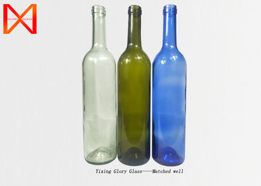 Non Leakage Empty Glass Wine Bottles Thickened Superior Durability Dishwasher Safe