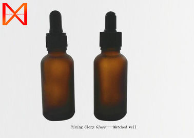 ODM OEM Essential Oil Glass Bottle Stable Screw Neck Personalized Printing