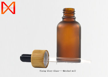 ODM OEM Essential Oil Glass Bottle Stable Screw Neck Personalized Printing