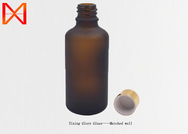 ODM OEM Essential Oil Glass Bottle Stable Screw Neck Personalized Printing