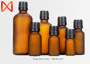 ODM OEM Essential Oil Glass Bottle Stable Screw Neck Personalized Printing