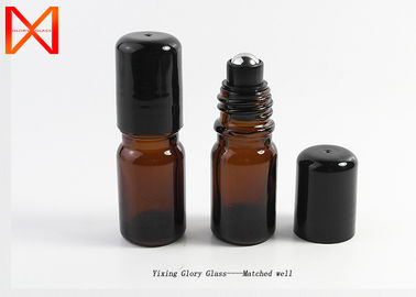 Smooth Surface Essential Oil Glass Bottle Easy Storage Luxury Feeling Leak Proof