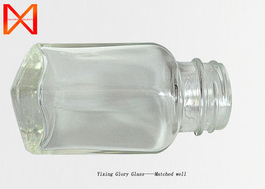 Recycled Glass Sauce Jars , Woozy Glass Bottles For Sauce Making 75ml Durable