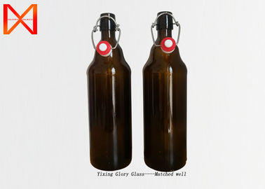Bar Resturant Recycled Beer Bottle Glasses For Drinks Long Term Storage