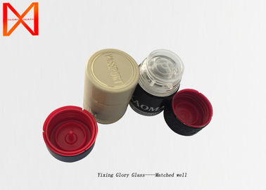 Shinny Smooth Surface Aluminum Bottle Caps 100% Recycled SGS FDA Certificate