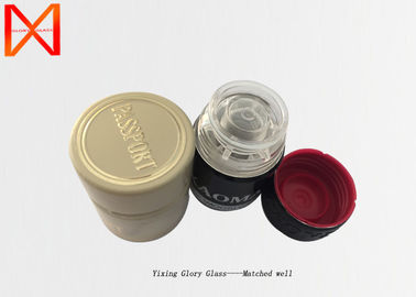 Shinny Smooth Surface Aluminum Bottle Caps 100% Recycled SGS FDA Certificate