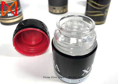 Beverage Alcohol Drinks Wine Bottle Ropp Lid , Wine Twist Cap Screw Design Offet Printing