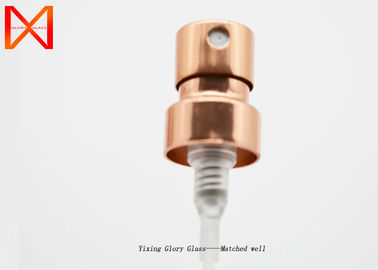 Aluminium Plastic Spray Bottle Cap Corrosion Resistant For Cosmetic Travel Packaging