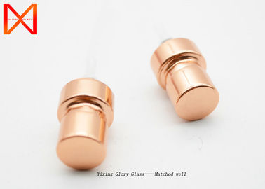 Smooth Closure Spray Bottle Cap Customized Size High Stability Durable