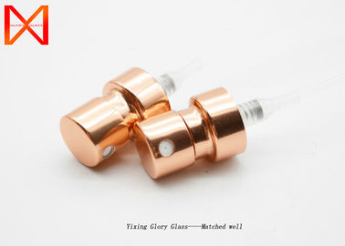 Aluminium Plastic Spray Bottle Cap Corrosion Resistant For Cosmetic Travel Packaging