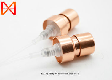 Aluminium Plastic Spray Bottle Cap Corrosion Resistant For Cosmetic Travel Packaging