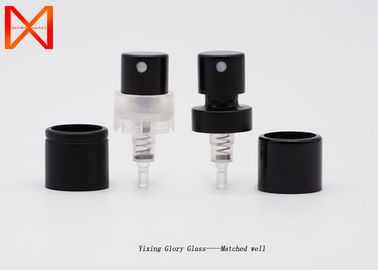Round Cylinder Spray Bottle Cap , Mist Cap Smooth Beautiful Appearance