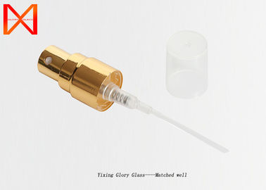 Aerosol Spray Bottle Cap Anodized Aluminum PP Material Chemical Resistant