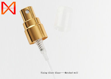 Lid Screw Colorful Perfume Bottle Cap , Metal Pump Sprayer Eco Friendly