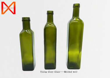 Non Scratch Empty Olive Oil Bottles , Fancy Olive Oil Bottles Without Bubble