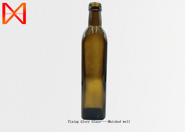 Kitchen Cooking Olive Oil Glass Bottles Screw Cap Eco Friendly Tamper Proof Cap