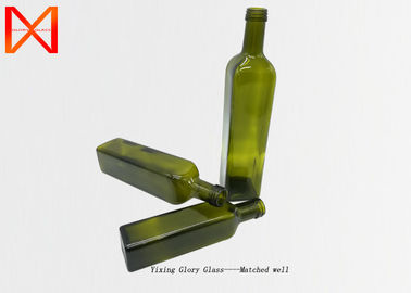 Uniform Density Beautiful Olive Oil Bottles Smooth Texture Thickened Wall Strength
