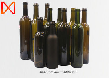 Ediable Olive Oil Glass Bottles 6.5x6.5x30cm Dimension High Temperature Resistance