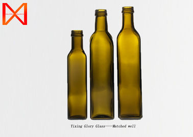 High quality food grade Marasca  Olive Oil Bottle Coloured Slim Customerized Design