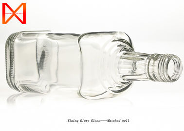 500ml 750ml Empty Glass Wine Bottles Screen Printing  Fresh Feeling Machine Made