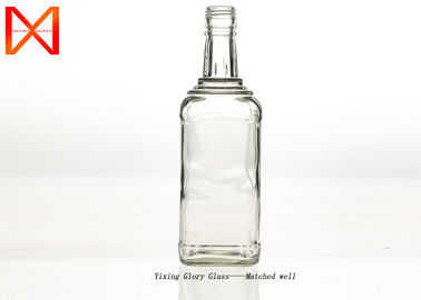 500ml 750ml Empty Glass Wine Bottles Screen Printing  Fresh Feeling Machine Made