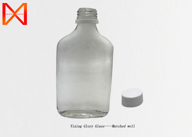 Liquor Bulk Glass Bottles Precise Size Contemporary Modern Design Thickened