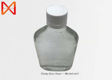 Liquor Bulk Glass Bottles Precise Size Contemporary Modern Design Thickened