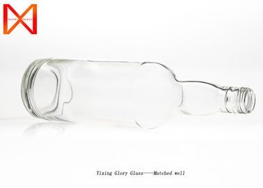 Decorative Custom Glass Bottles , Custom Made Glass Bottles Container Crystal