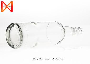 Reusable Recycled Glass Jars High Temperature Resistance Cylinder Shaped