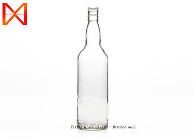 Decorative Custom Glass Bottles , Custom Made Glass Bottles Container Crystal
