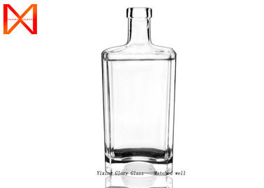Large Size Empty Glass Wine Bottles Refillable Smooth Appearance Food Grade
