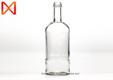 Large Size Empty Glass Wine Bottles Refillable Smooth Appearance Food Grade