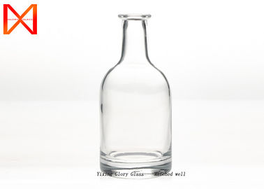 750ml 700ml Empty Glass Wine Bottles Anti Shock 3mm-5mm Glassware Thickness