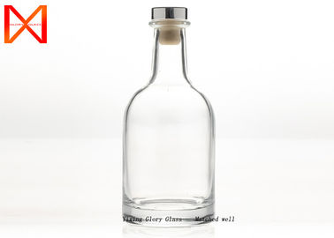 750ml 700ml Empty Glass Wine Bottles Anti Shock 3mm-5mm Glassware Thickness