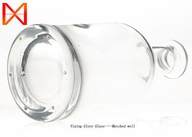 750ml 700ml Empty Glass Wine Bottles Anti Shock 3mm-5mm Glassware Thickness