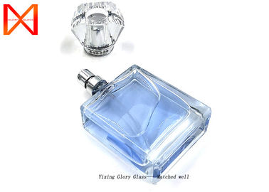 30ml 50ml Glass Perfume Atomiser , Empty Glass Spray Perfume Bottles