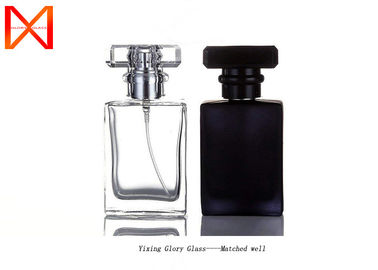 Mini Glass Spray Bottles 50ml Colorful Logo Design Non Spill Anti Slip Bottom